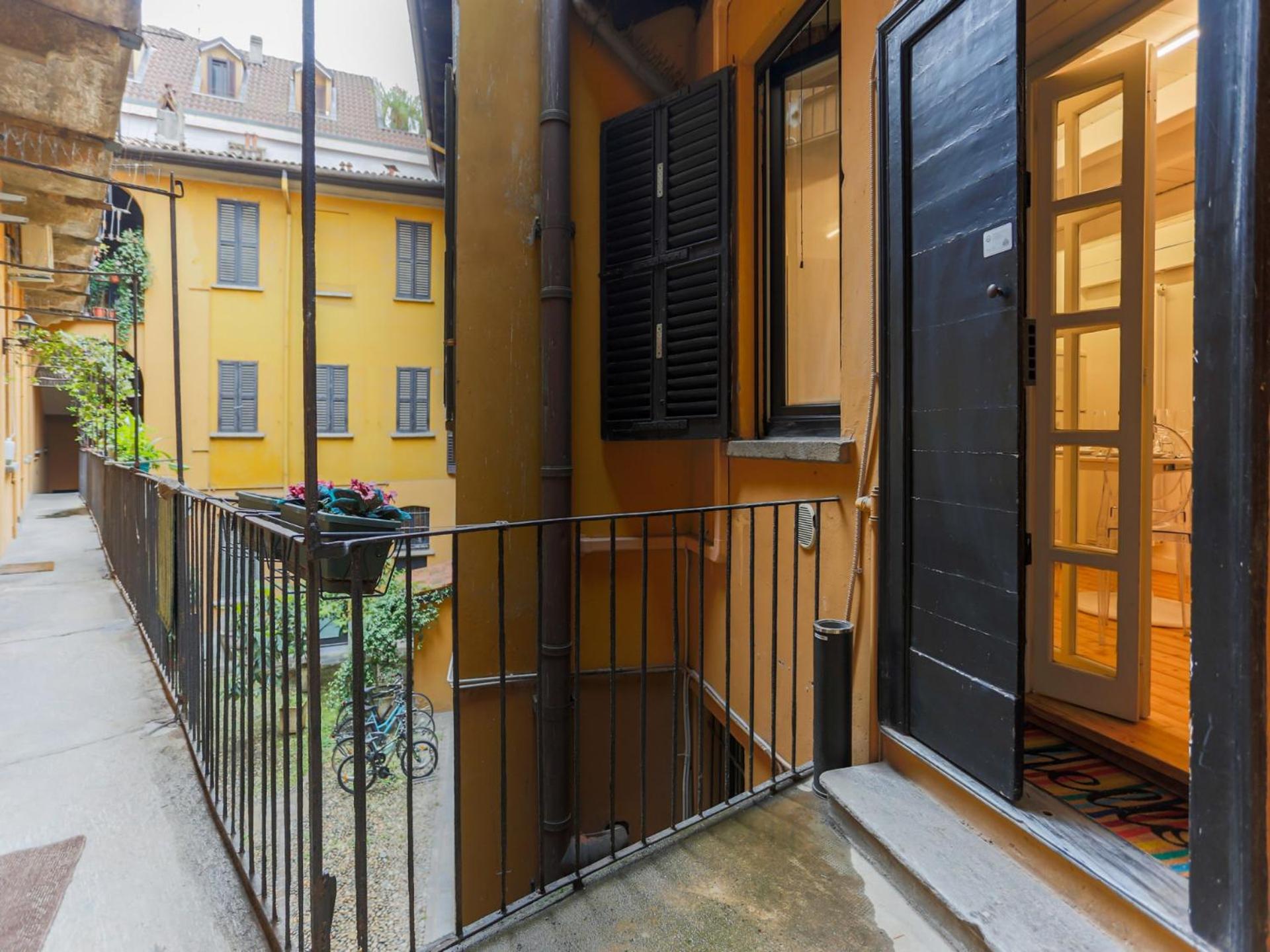 The Best Rent - Characteristic Apartment In Crocetta Area Milano Eksteriør billede